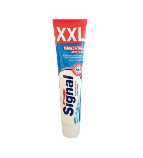 SIGNÁLNA ZUBNÁ PASTA 125ml XXL 4v1 KARIES SCHUTZ