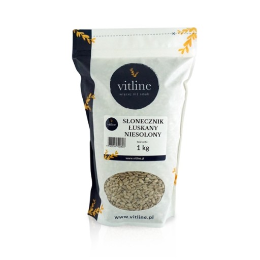 LÚPANÁ SLNEČNICA 1 KG SLNEČNICOVÝCH SEMIENKOV