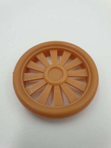 Plastový nábytkový prieduch fi/40mm jelša 4 ks