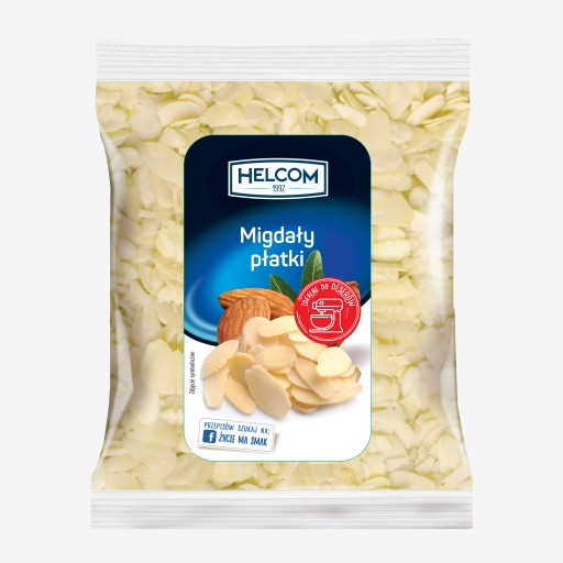 Gre.Mandľové lupienky helcom 100g