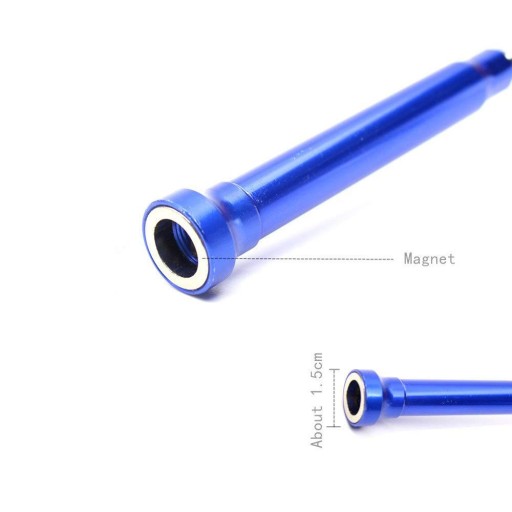 FLEXIBILNÝ UCHOVÁVAČ MAGNETICKÝ MAGNET 62CM