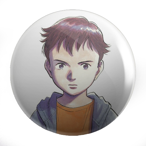 Manga Anime Pluto Pins MNOHÉ DIZAJNY