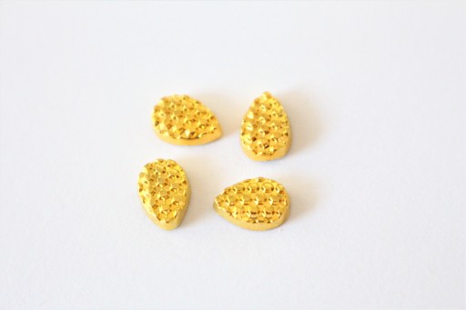 APLIKÁCIE THERMO HOT FIX Ananás 7x10mm 4 kusy