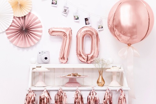 SET Rose gold taniere Rose Gold 18 cm