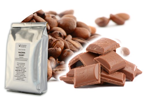 100% káva ROBUSTA s ČOKOLÁDOVOU PRÍCHUŤOU (100g)