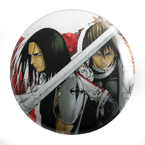 Manga Anime Record of the Warrior pins