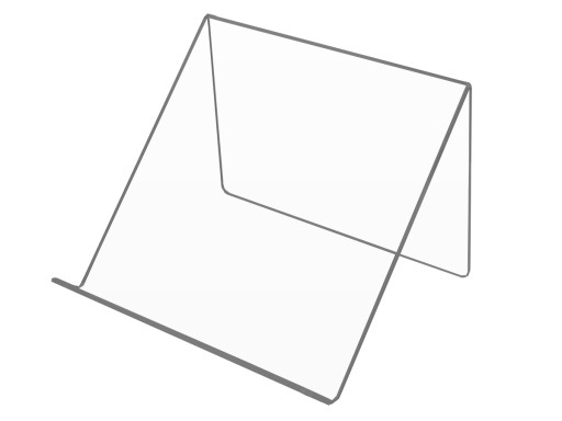 STOJAN STOJAN 20 cm TABLET LAPTOP Plexisklo 3mm