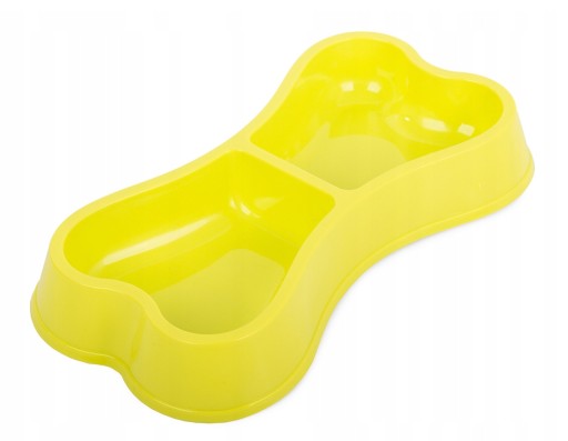 #306 PLASTOVÁ MISKA PRE PSA A MAČKU DVOJNÁSOBNÁ 0,25L