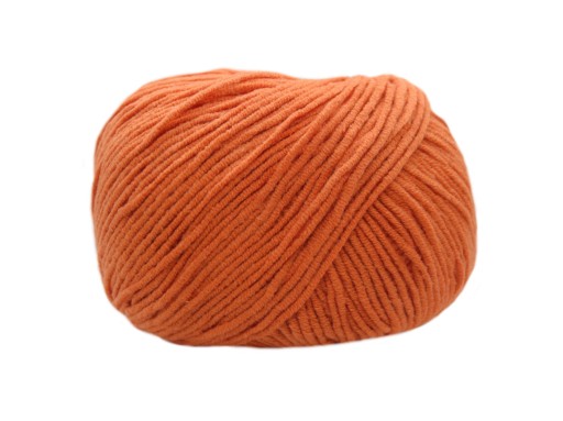 Jeans YarnArt priadza, farba DIRTY ORANGE 85