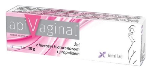 Farmina APIVAGINAL Intímny gél s PROPOLISOM 20g