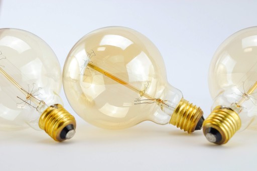 EDISON G95 žiarovka veľká uhlíková žiarovka LOFT spider