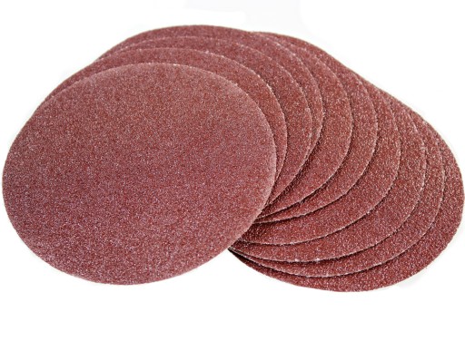 Kotúč brúsneho papiera na suchý zips FELMAN 125mm/60 10 ks