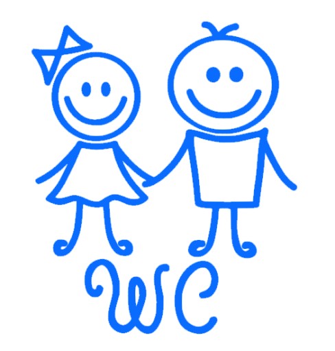 Nálepka do kúpeľne, WC, vtipné vzory