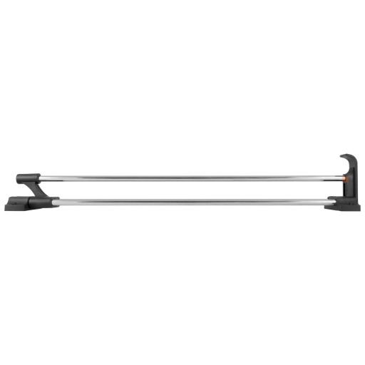 Výsuvný vešiak na 400mm šatníkovú skriňu AM-003 AMIX CHROME