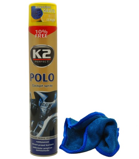K2 Polo Cockpit LEMON LEMON 750ML PLAK do kokpitu