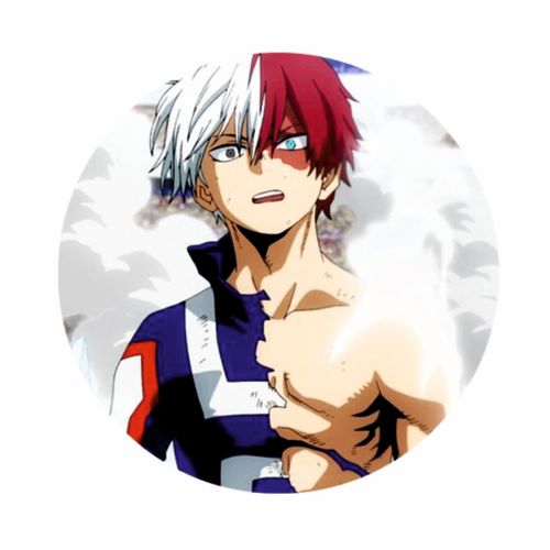 Špendlík Boku no Hero Academia Todoroki 58 mm