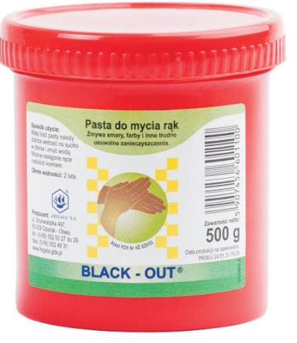 ZDRAVOTNÁ A BEZPEČNOSTNÁ PASTA NA UMÝVANIE RÚK 500G