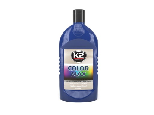 K2 modrý vosk 500ml K2 500ml COLOR MAX 500