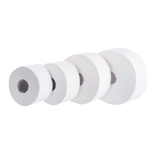 JUMBO BIELY TOALETNÝ PAPIER 180M, rolky 23 cm