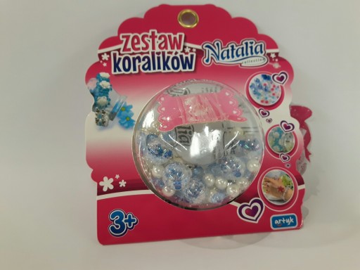 NATALIA Sada miešaných korálok