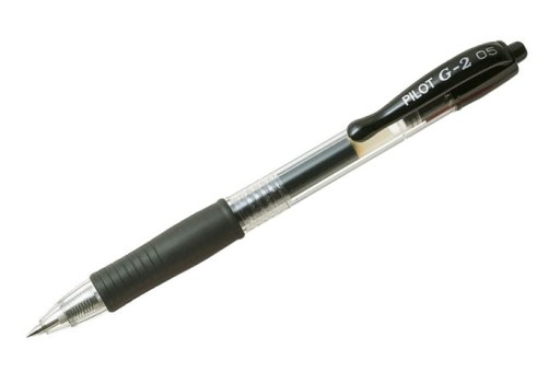 GÉLOVÉ PERO AUTOMATICKÉ PILOT G2, ČIERNA