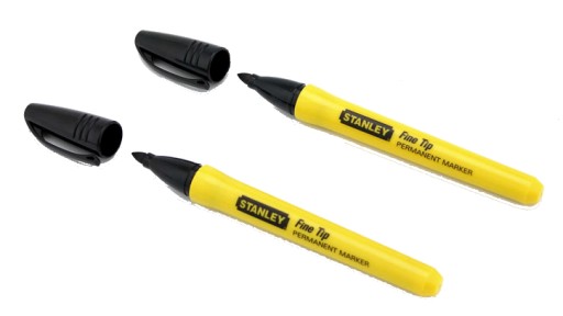 Popisovač STANLEY Fixy Fine Tip 2 kusy