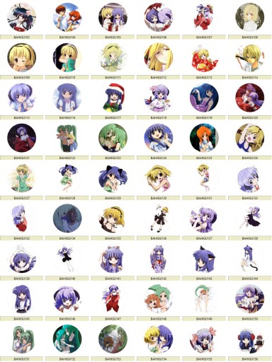 Higurashi no naku koro ni pins VEĽKÝ VÝBER