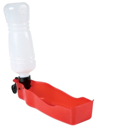 TRIXIE Fľaša Fľaša na vodu s miskou pre psov 500ml