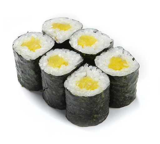 Takuan Daikon reďkovka na sushi, nakrájaná na plátky 350 g