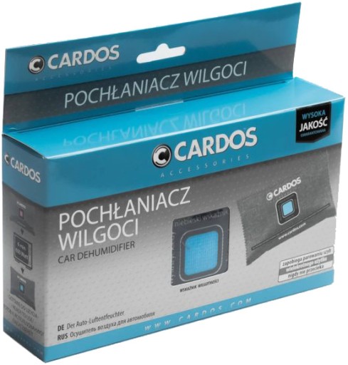 K2 CARDOS AW100 TLUMIČ VLHKOSTI.