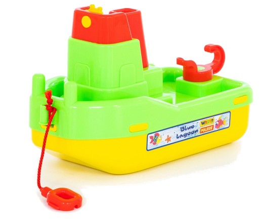 VEĽKÁ LOĎ ŤAŽNÝ BOAT MOTORBOAT 41531