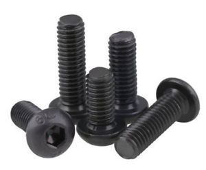Skrutka imbusová s guľovou hlavou M5x40mm 10 ks