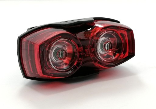 LED ZADNÉ BICYKELOVÉ SVETLO pre ZADNÝ BICYKEL, 3 REŽIMY