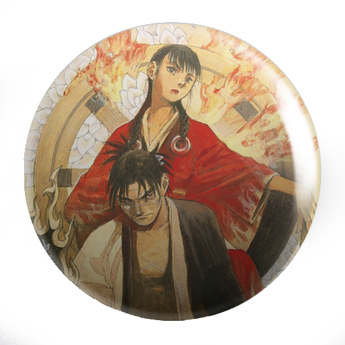 Špendlíky Manga Blade of the Immortal MNOHÉ DIZAJNY