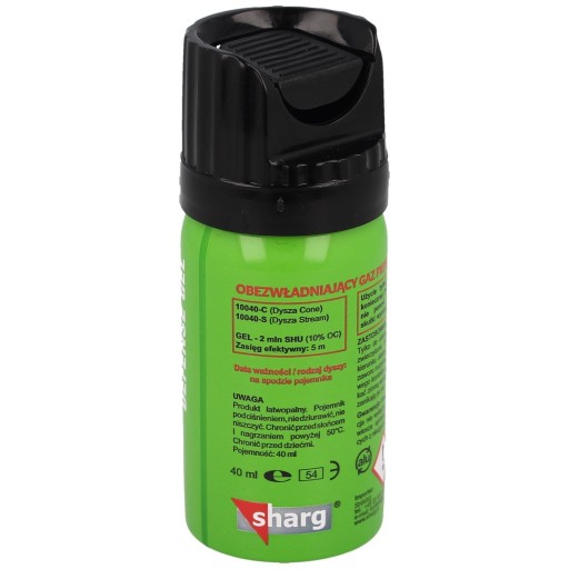 Sharg Defense Green korenie gél v spreji 40 ml