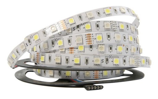 RGBW + NEUTRÁLNY LED PÁS 5050 IP20 300 diód 1 mb