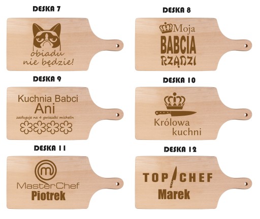 GRAVÍROVANÁ DOSKA DARČEK KU DŇU MATIEK