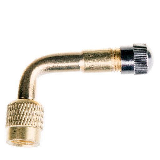 90 stupňové predĺženie ventilu