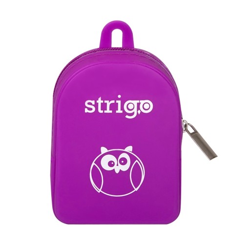 PEŇAŽENKA STRIGO SILIKÓNOVÁ, FIALOVÁ