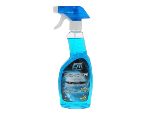 DARČEKY ZADARMO # Q11 DE-ICER rozmrazovač okien 500ml