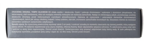 Pasta na čistenie chrómu a hliníka automobilov