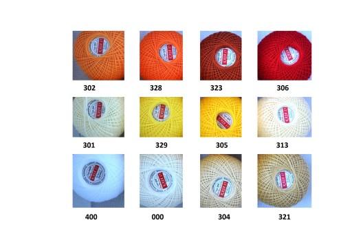 Cordonek KAJA 50*3 30g ARIADNA RÔZNE FARBY