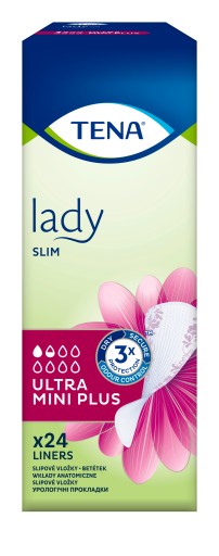 TENA LADY SLIM ULTRA MINI PLUS '24