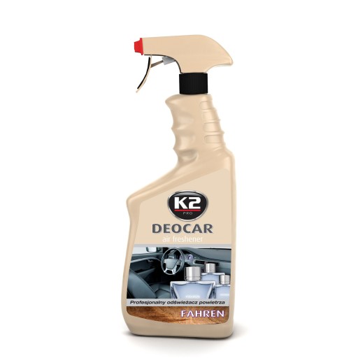 K2 DEOCAR osviežovač vzduchu FAHREN vôňa do auta 700ml