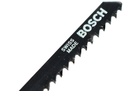 Úzky pílový list do priamočiarej píly Bosch T119BO na oblúky
