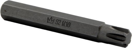 KONCOVÝ BIT 10MM RIBE 10 x 75MM S2 10X75 HEX