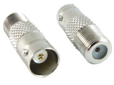 Adaptér BNC Socket / F Socket Connector Konektor adaptéra pre fotoaparát