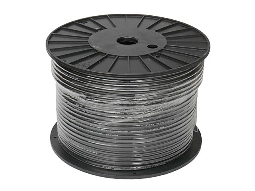 HQ OFC okrúhly tienený mikrofónový kábel 1x0,6/6mm SHELLER