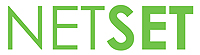 Kábel NETSET F/UTP 5e TWISTED PAIR, vnútorne tienený. 1 m