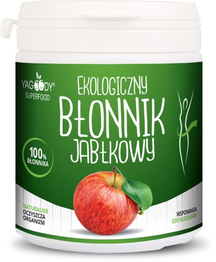 BIO JABLČNÉ VLÁKNO, MIKRONIZOVANÉ, 100G